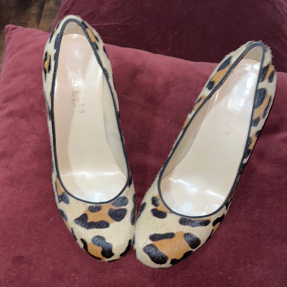 Leopard Heels | Size 8.5